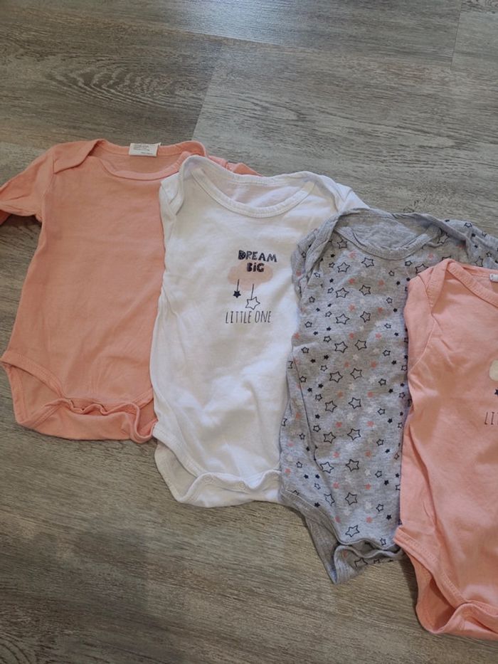 Lot 7 bodies manches longues - photo numéro 4