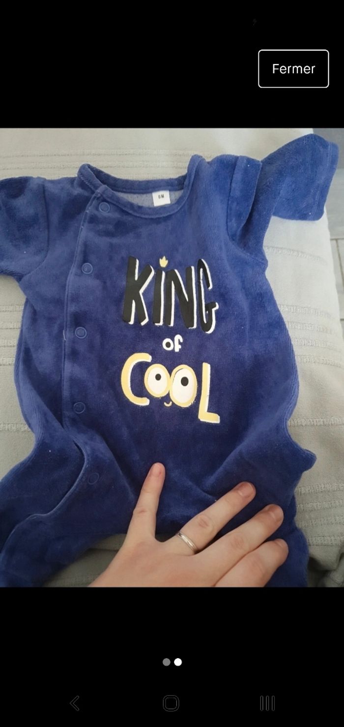 Pyjamas 0 mois - photo numéro 2