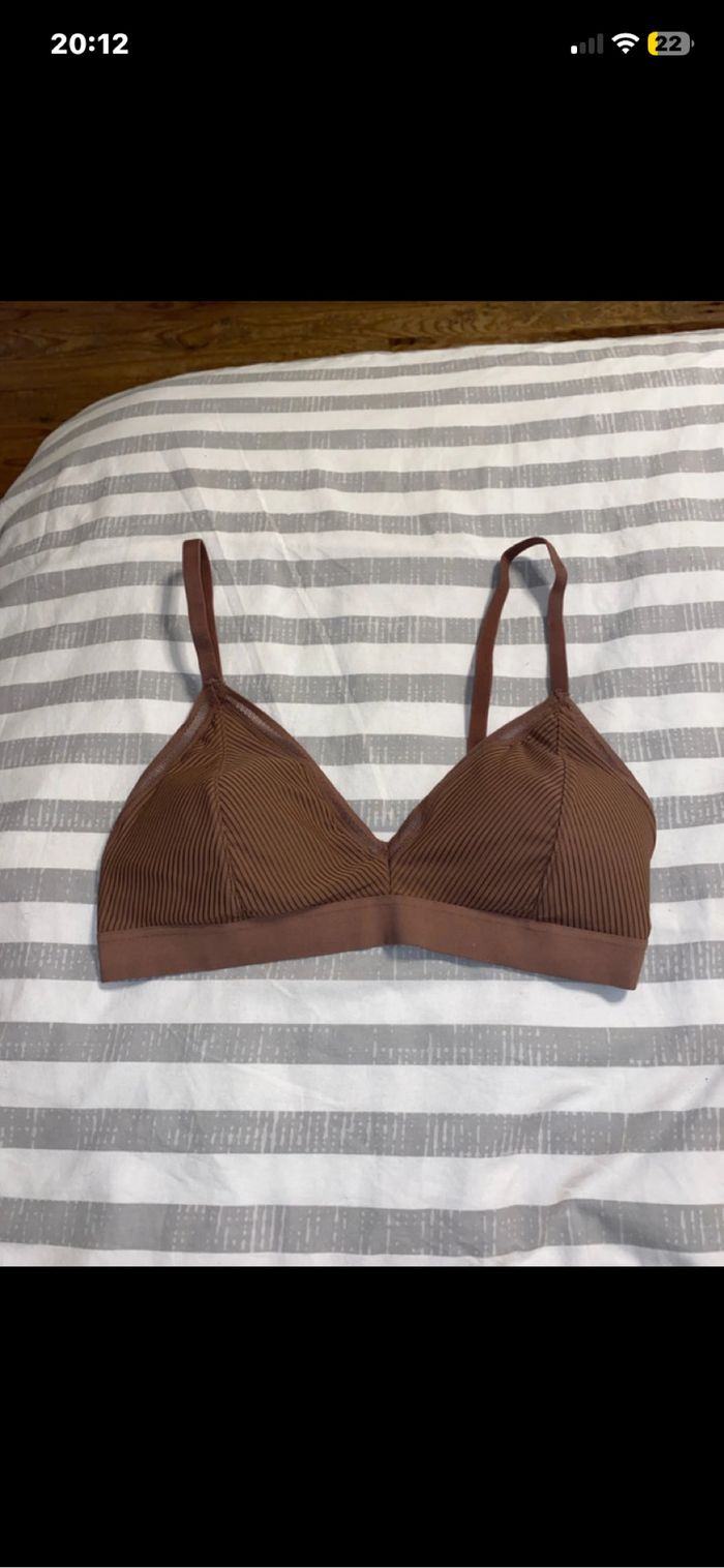Soutien-gorge marron - 95D