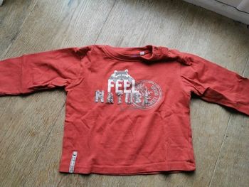 Tee shirt ML alphabet 18 mois