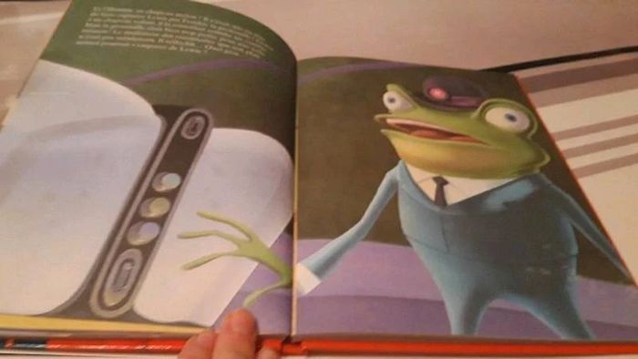 Livre : Bienvenue  chez les  Robinsons - photo numéro 11