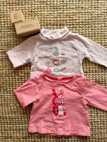 Lot Obaibi 6mois / 68cm