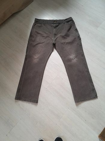 Pantalon large Dickies sortie de chantier