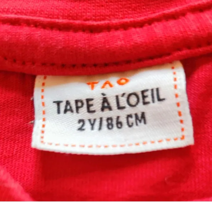 Tee shirt manches longues 2 ans - photo numéro 4