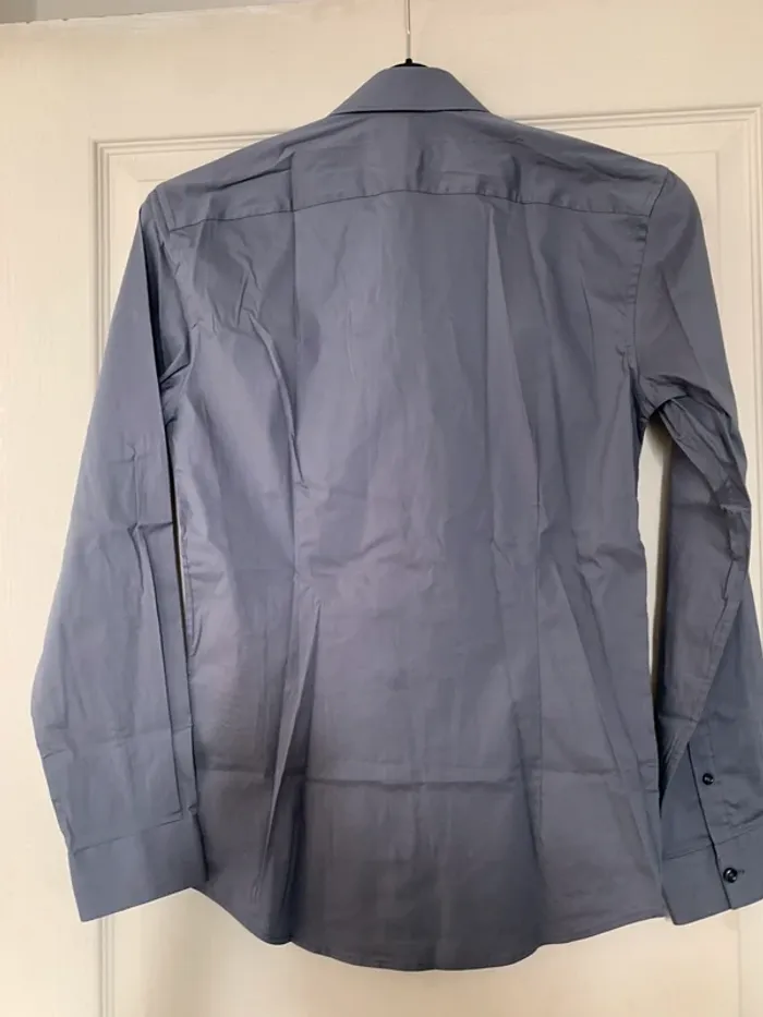 Chemise grise celio - photo numéro 4
