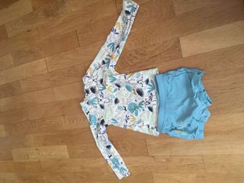 Lot vêtement été 2ans graçon