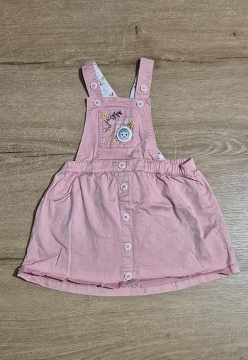 Robe salopette 18 mois 