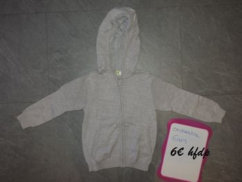 gilet orchestra 6 ans