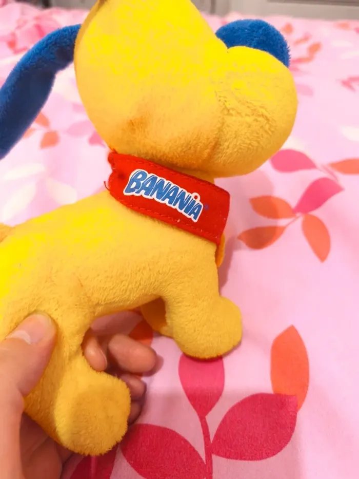 Peluche chien Banania - photo numéro 3