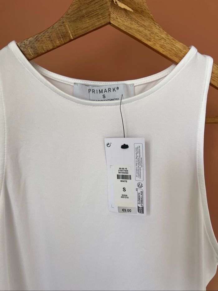 Bodie blanc neuf Primark - photo numéro 2