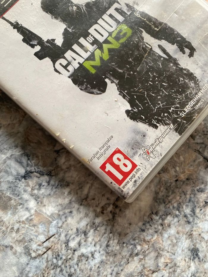 Call of duty modern warfare ps3 - photo numéro 2