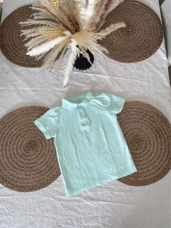 Polo turquoise