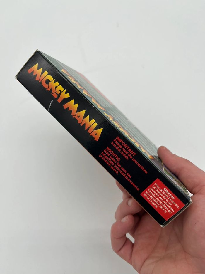 Mickey Mania Super Nintendo Snes Game - Cib Pal VGC Complet TBE - photo numéro 7
