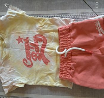 Vêtements été fille 18 24 mois