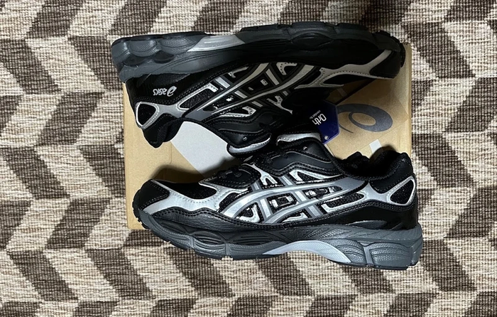 Asics Gel-NYC Noir 42 - photo numéro 4