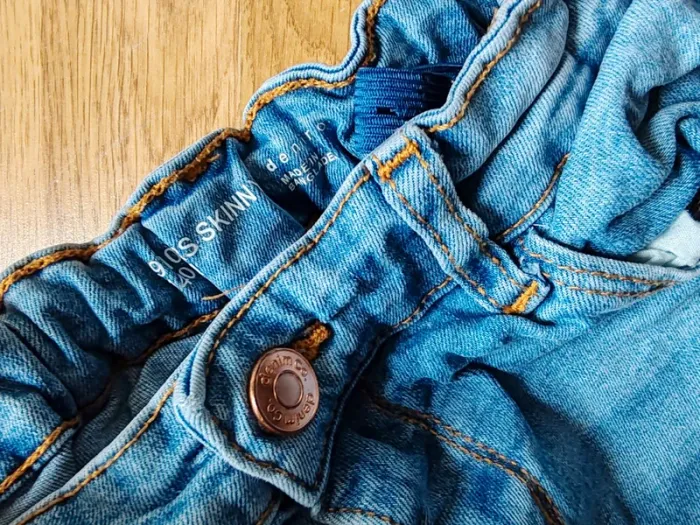 Jean skinny taille - photo numéro 2