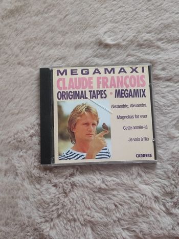 Cd album méga maxi Claude François