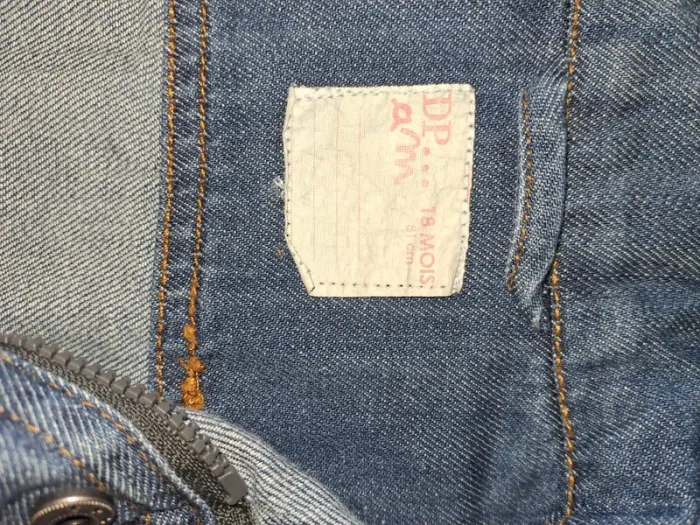 Veste garçon en jean dpam 18 mois comme neuve - photo numéro 8