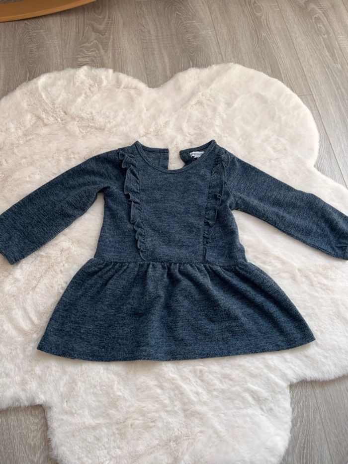 Robe chaude 24 mois