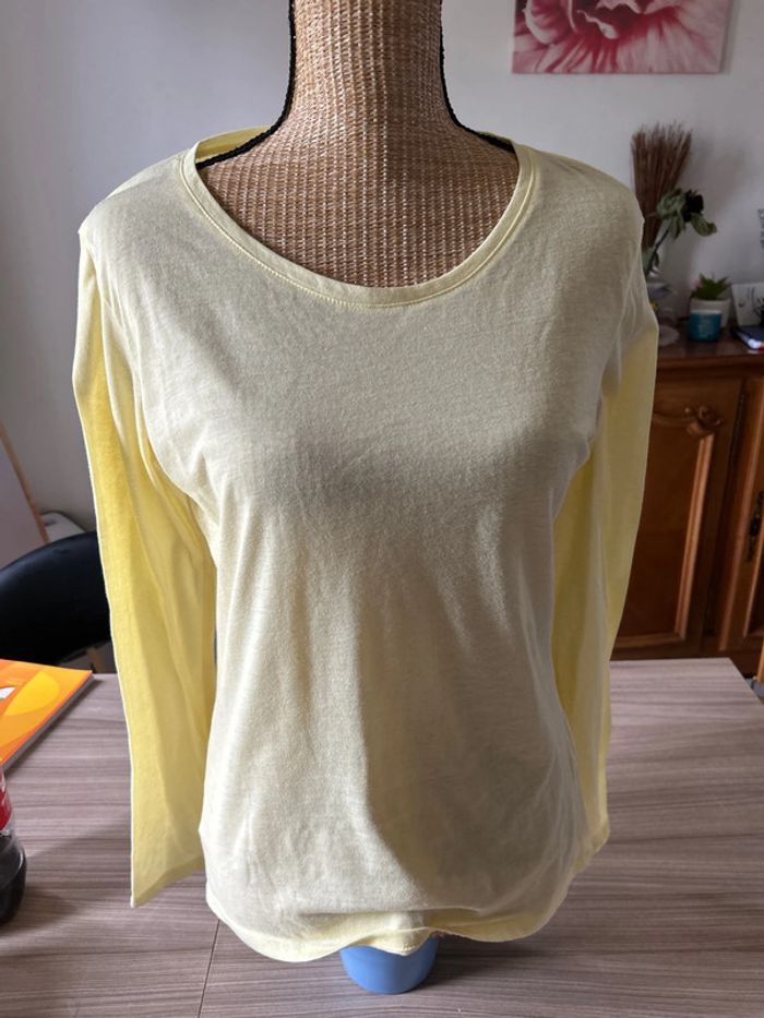 T-shirt manches longues C&A