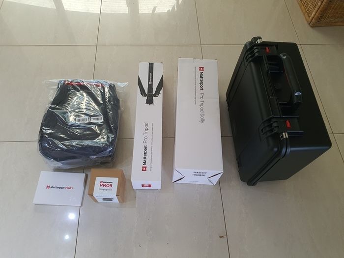 Camera Acceleration Kit Matterport Pro3  Neuf