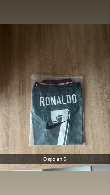 Maillot Portugal 2026 concept- Ronaldo 7 