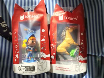 2 Tonies nos amis les animaux et gus