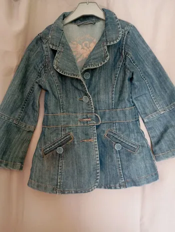 Veste en jean taille 5 ans