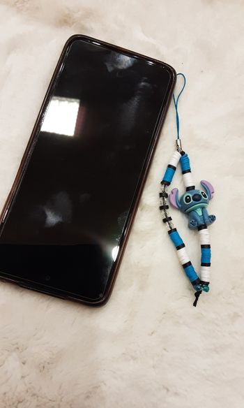 Bijoux de téléphone stitch