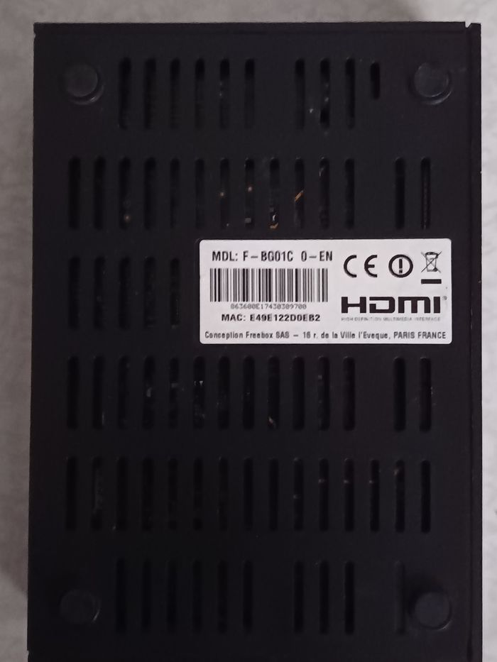 Décodeur TV HD Wifi Android Free Freebox Mini 4K - photo numéro 3