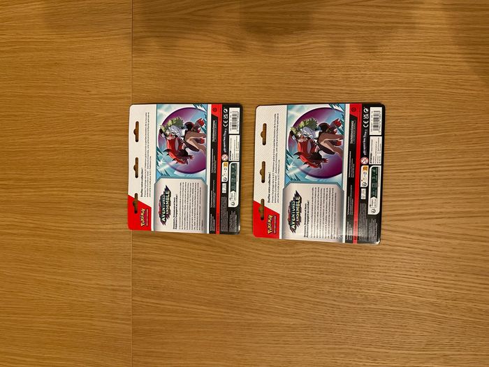 2 tripack aventure ensemble Pokémon EV 9 - photo numéro 2