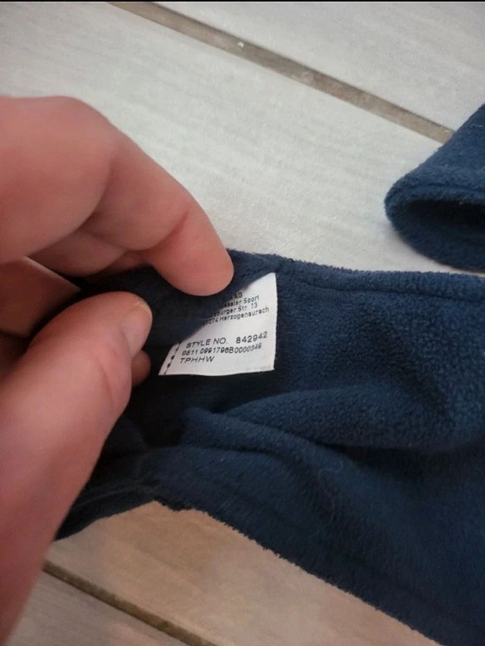 Magnifique bonnet écharpe puma garçon 12/18mois - photo numéro 7