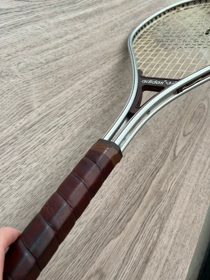 Raquette de tennis adidas vintage - photo numéro 5