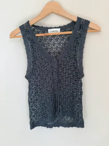 Top crochet Caroll