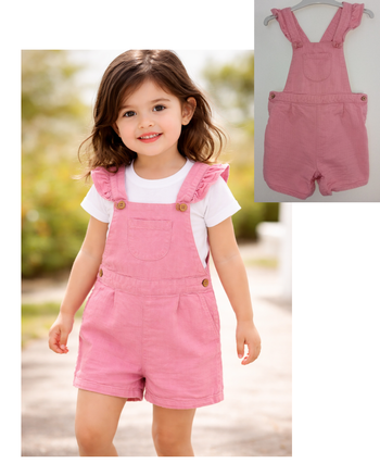 Salopette été Orchestra 3 ans 