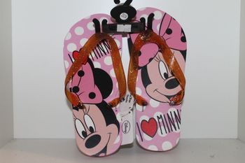 belle tongs disney minnie rose 33/34