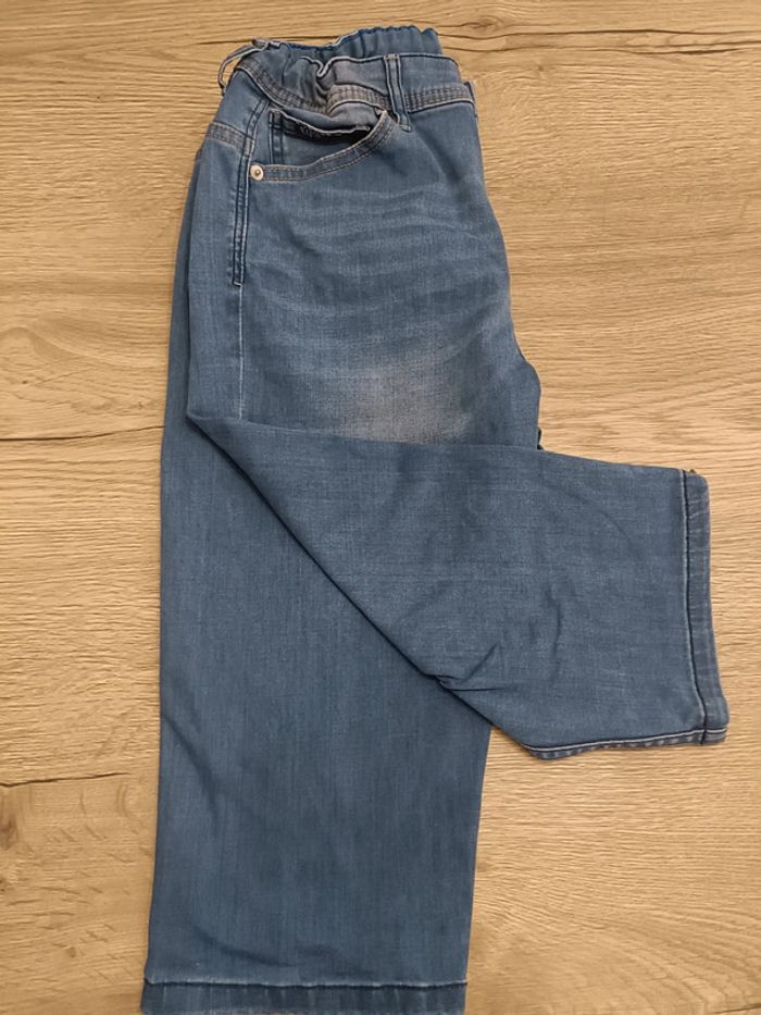 Pantacourt jeans - 14 ans- Kaporal - photo numéro 3