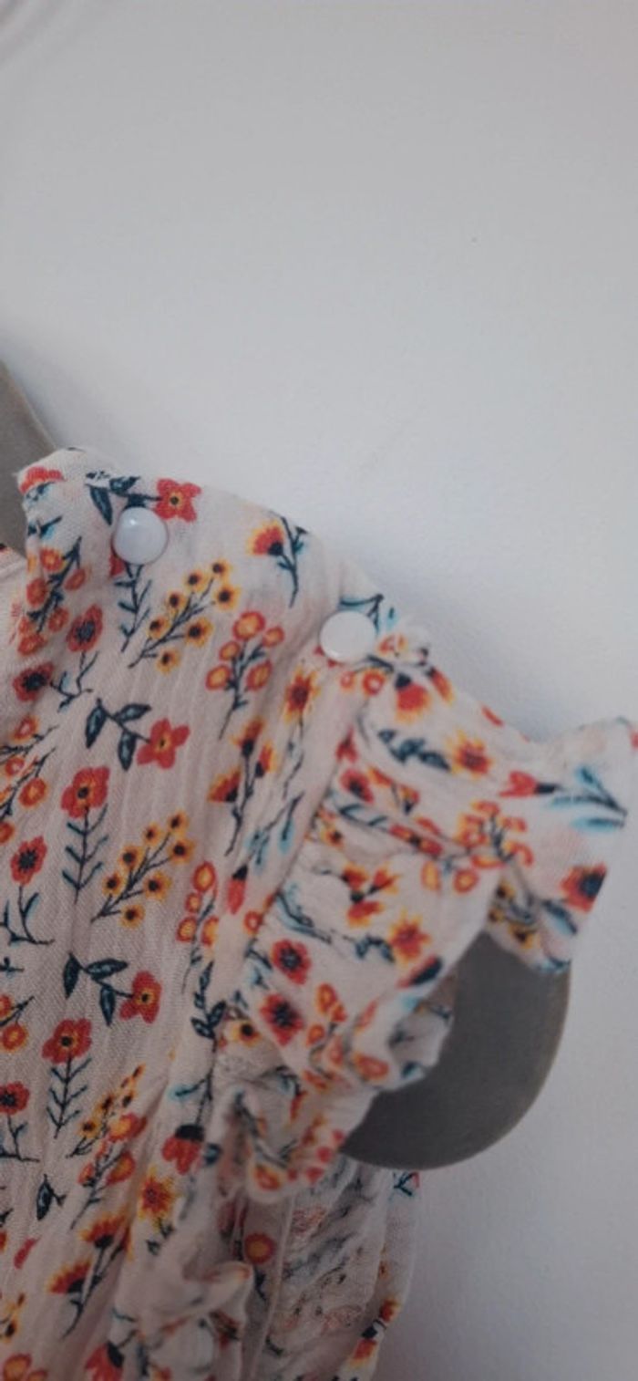 🌸 Combishort fleurie neuve – Parfaite pour la rentrée des classes - photo numéro 7