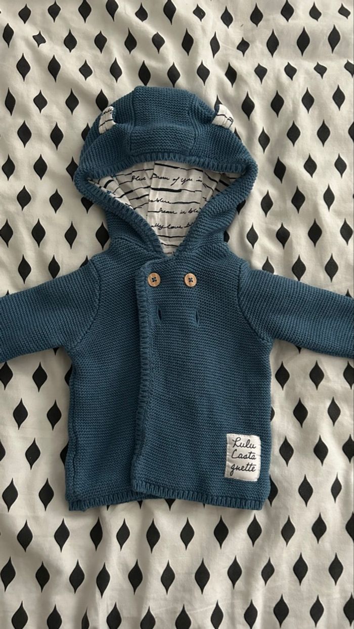 Veste maille Lulu Castagnette