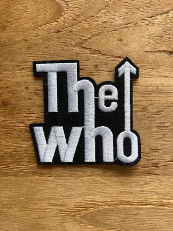 Patch thermocollant The Who