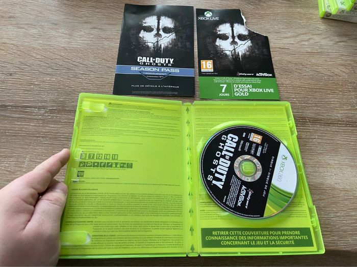Call of duty ghost xbox 360 - photo numéro 2