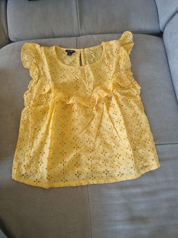 Blouse manche courte