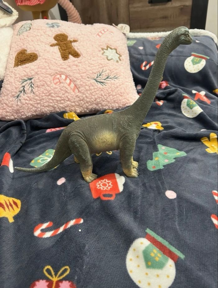 Jouet dinosaure long cou - photo numéro 2