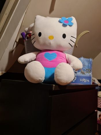 Peluche hello kitty