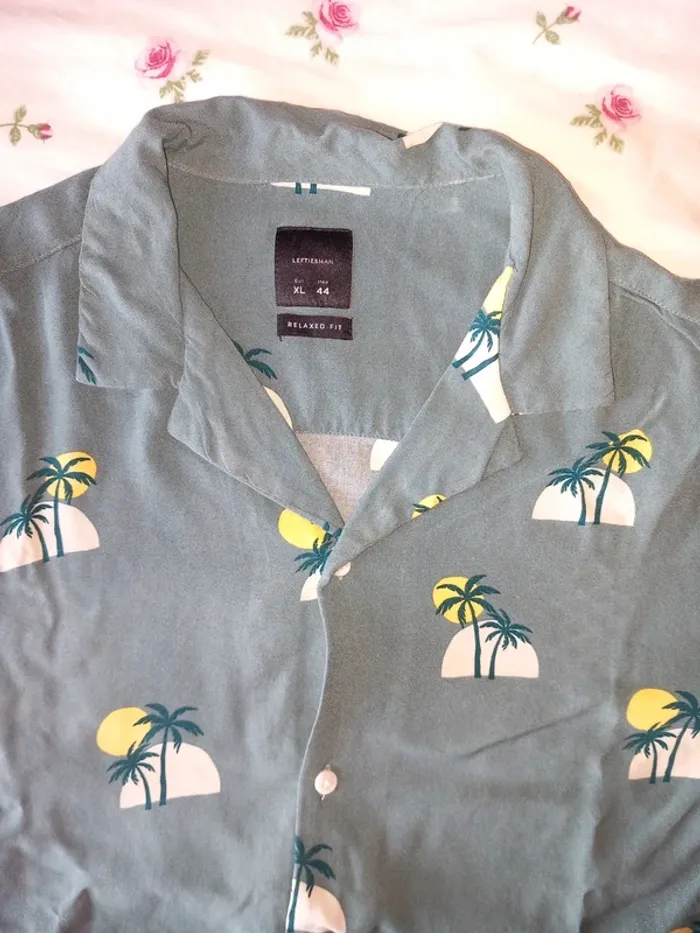 Chemise hawaïenne tropic - photo numéro 2