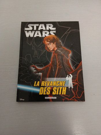 BD star wars la revanche des sith
