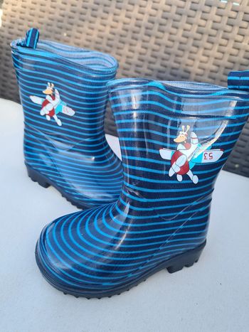 Bottes de pluie T20 bébé