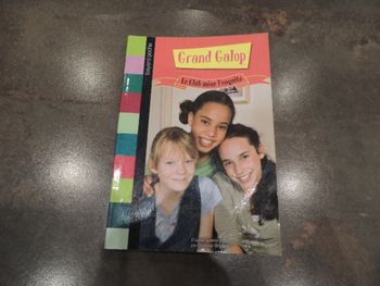 Grand Galop "Le club mène l'enquête"