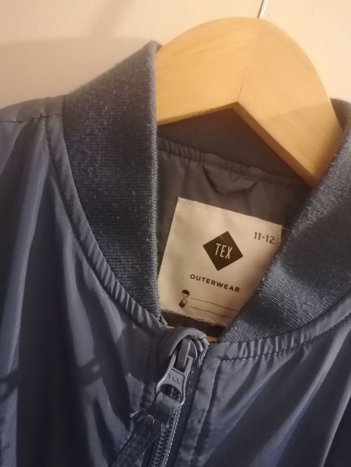 Veste légère zippée garçon 12 ans - photo numéro 3