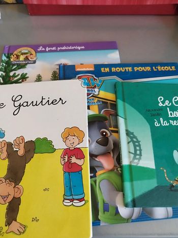 Lot de 4 livres